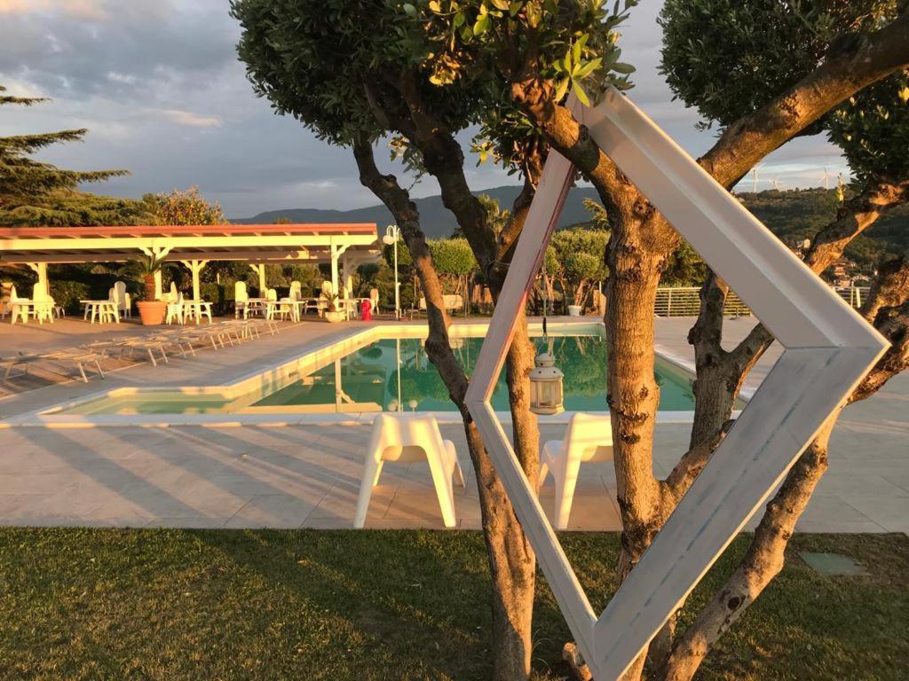 Hotel Ristorante Paradiso Albanella Bagian luar foto