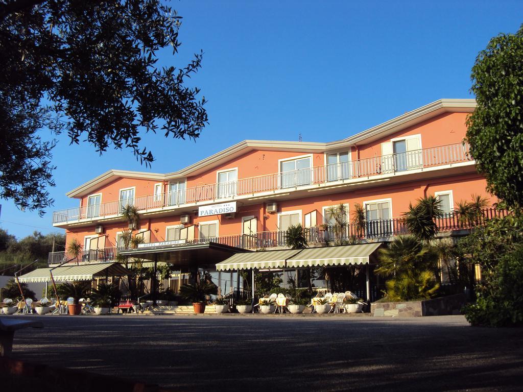 Hotel Ristorante Paradiso Albanella Bagian luar foto